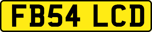 FB54LCD