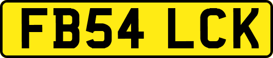 FB54LCK