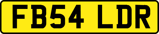FB54LDR