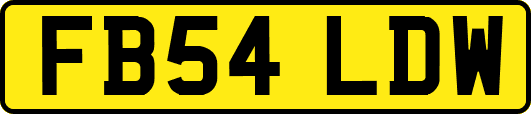 FB54LDW