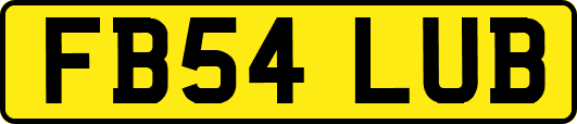 FB54LUB