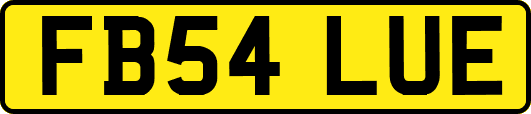FB54LUE