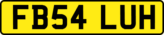 FB54LUH