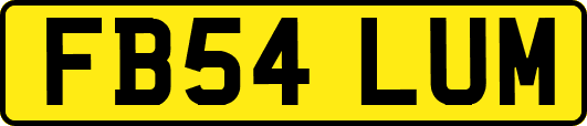 FB54LUM