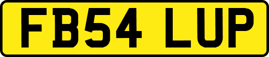 FB54LUP