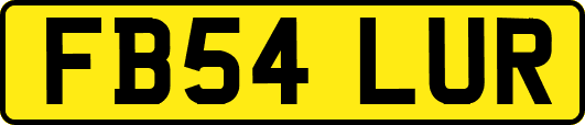 FB54LUR