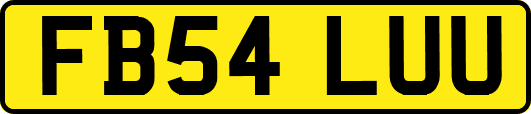FB54LUU