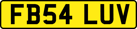FB54LUV