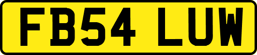 FB54LUW