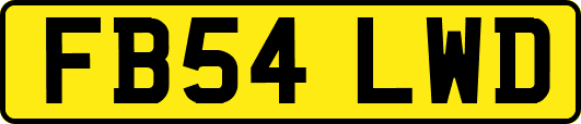 FB54LWD