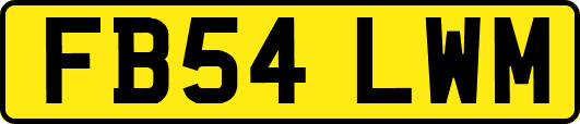 FB54LWM