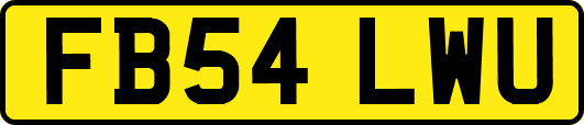 FB54LWU
