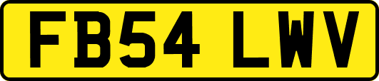 FB54LWV