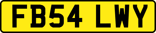 FB54LWY