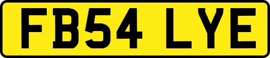 FB54LYE