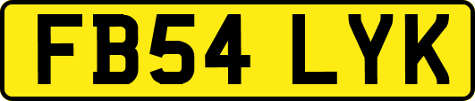 FB54LYK