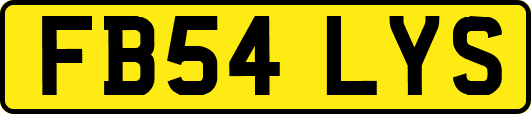 FB54LYS