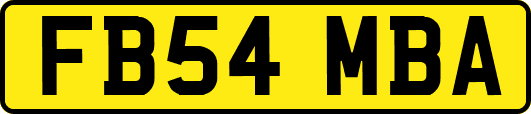 FB54MBA