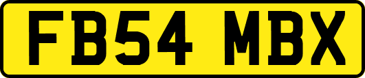 FB54MBX