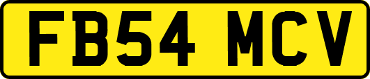 FB54MCV