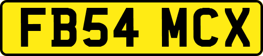 FB54MCX