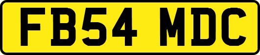 FB54MDC