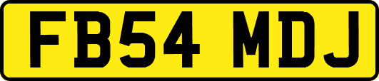 FB54MDJ