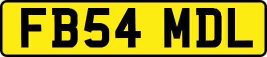 FB54MDL