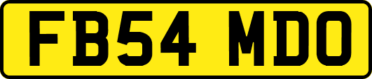 FB54MDO