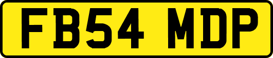 FB54MDP