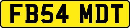 FB54MDT