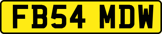 FB54MDW