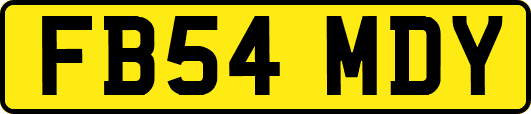 FB54MDY