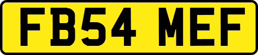 FB54MEF