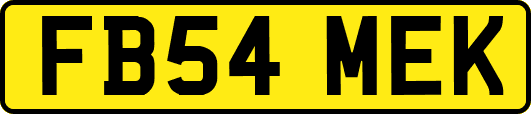 FB54MEK