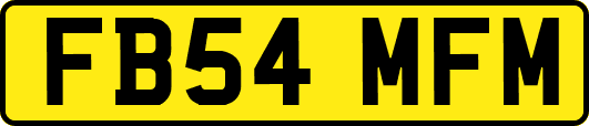 FB54MFM