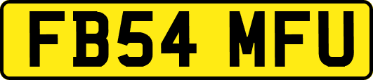 FB54MFU