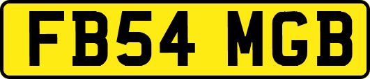 FB54MGB