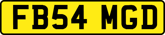 FB54MGD