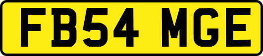 FB54MGE