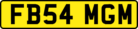 FB54MGM