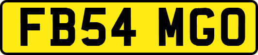 FB54MGO