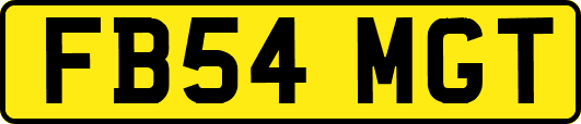 FB54MGT