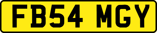 FB54MGY