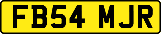 FB54MJR