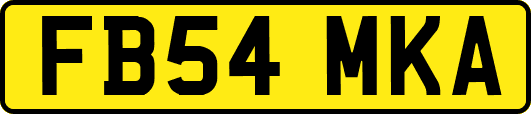 FB54MKA