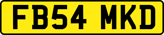 FB54MKD