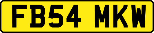 FB54MKW