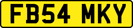 FB54MKY