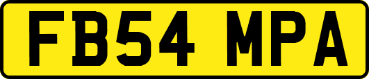 FB54MPA
